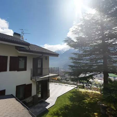 Appartamenti Bioula Aosta Camera foto