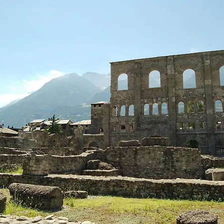 Appartamenti Bioula Aosta Camera foto